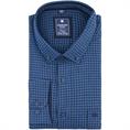 REDMOND Freizeithemd blau