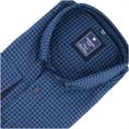 REDMOND Freizeithemd blau
