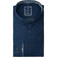 REDMOND Freizeithemd blau