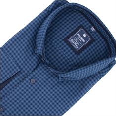 REDMOND Freizeithemd blau