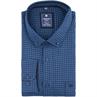 REDMOND Freizeithemd blau