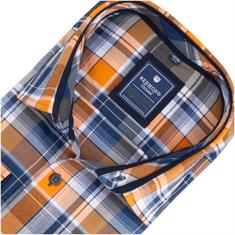 REDMOND Freizeithemd orange