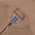 REDMOND Strickjacke hellbraun