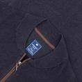 REDMOND Strickjacke marine