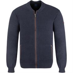 REDMOND Strickjacke marine