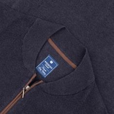REDMOND Strickjacke marine