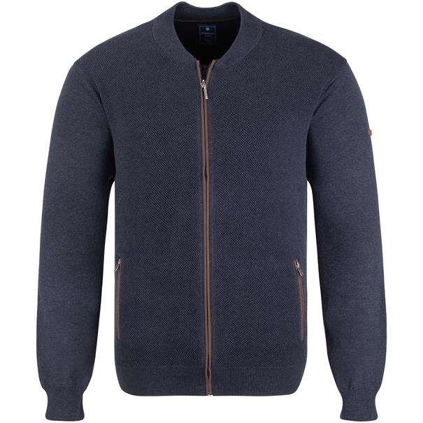 REDMOND Strickjacke marine