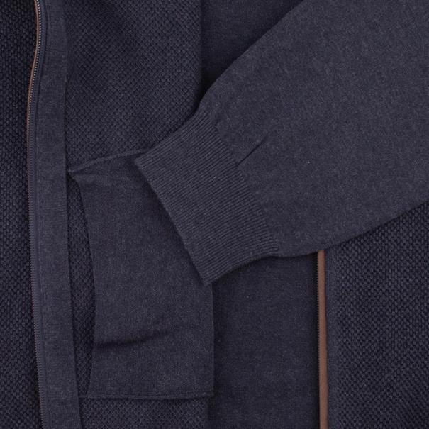 REDMOND Strickjacke marine