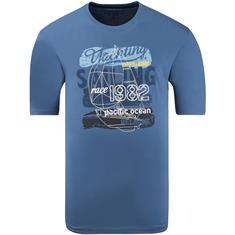 REDMOND T-Shirt blau