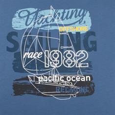 REDMOND T-Shirt blau