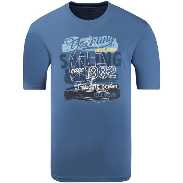 REDMOND T-Shirt blau