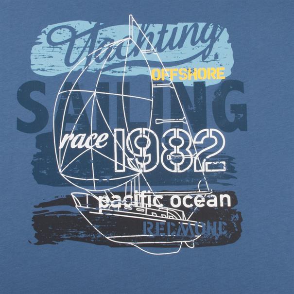 REDMOND T-Shirt blau