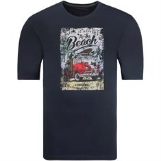 REDMOND T-Shirt dunkelblau