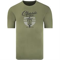 REDMOND T-Shirt grün