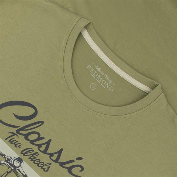 REDMOND T-Shirt grün