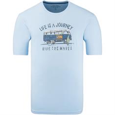 REDMOND T-Shirt hellblau