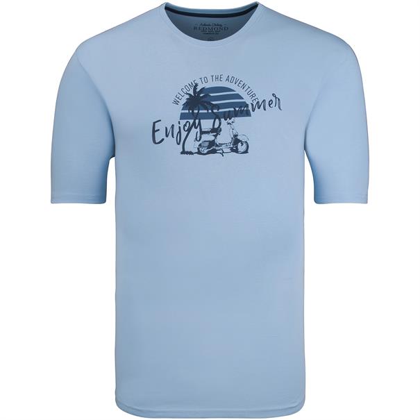 REDMOND T-Shirt hellblau