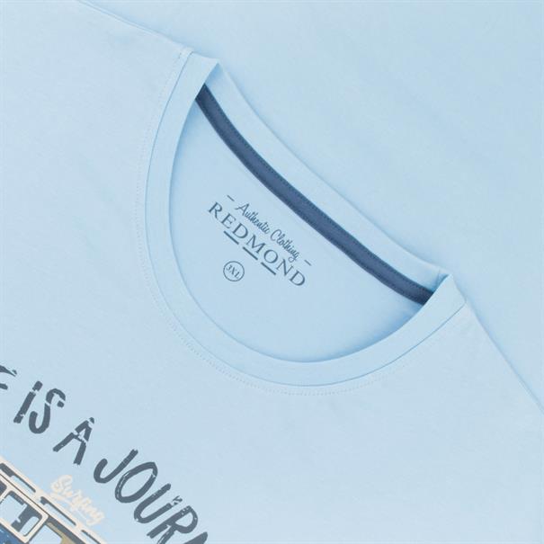REDMOND T-Shirt hellblau