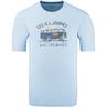 REDMOND T-Shirt hellblau