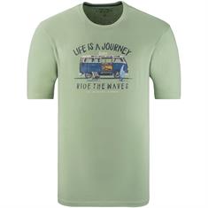 REDMOND T-Shirt hellgrün