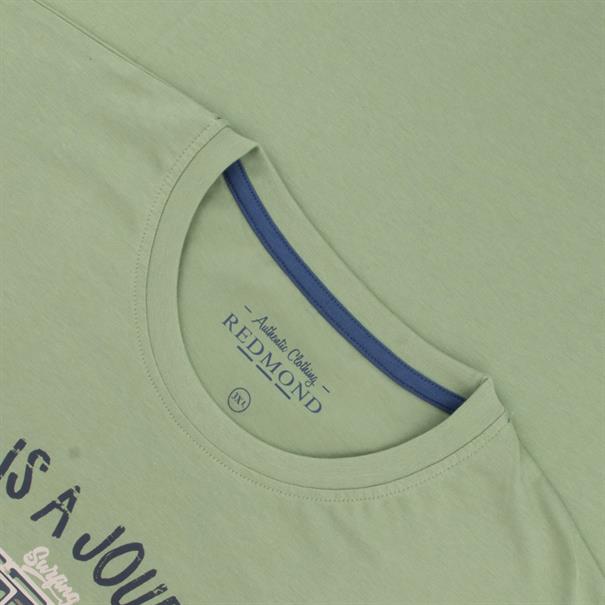 REDMOND T-Shirt hellgrün