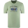 REDMOND T-Shirt hellgrün