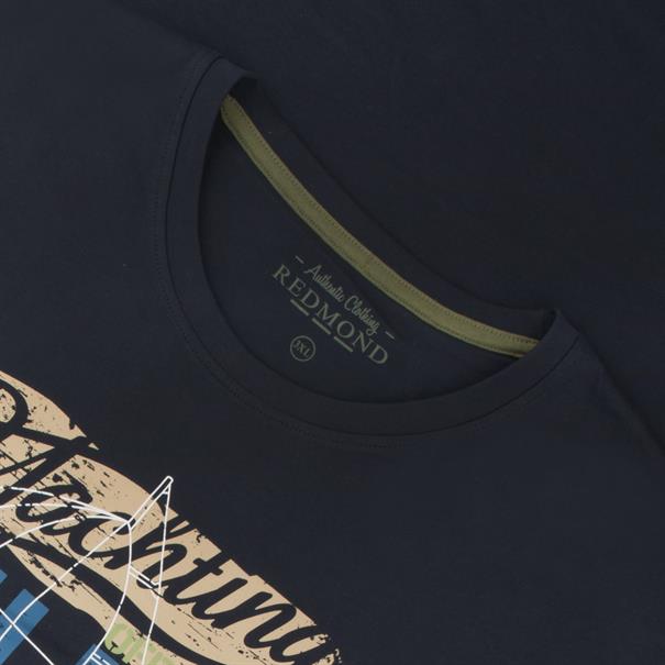 REDMOND T-Shirt marine