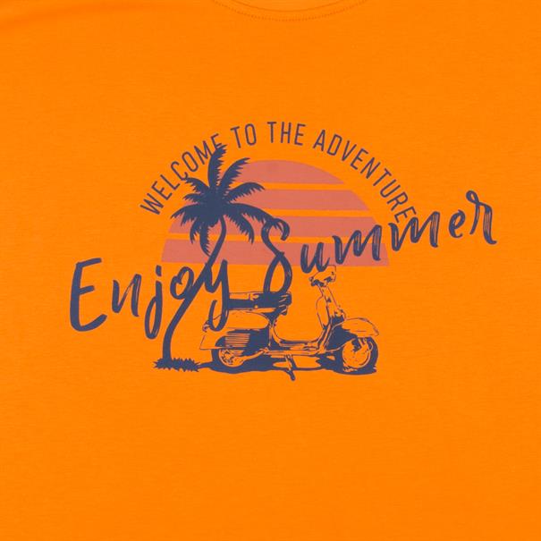 REDMOND T-Shirt orange