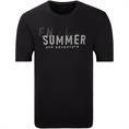 REDMOND T-Shirt schwarz