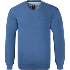 REDMOND V- Pullover blau