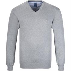 REDMOND V- Pullover grau-meliert