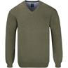REDMOND V- Pullover grün