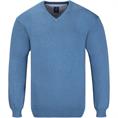 REDMOND V- Pullover hellblau