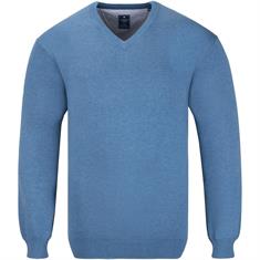 REDMOND V- Pullover hellblau
