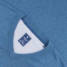 REDMOND V- Pullover hellblau