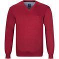 REDMOND V- Pullover rot