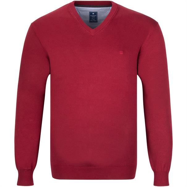 REDMOND V- Pullover rot