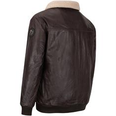 REPLIKA Lederjacke braun