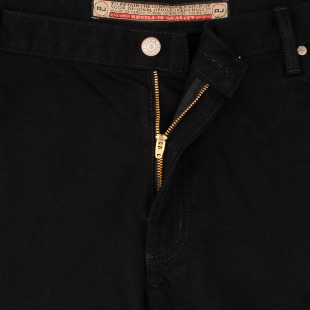 REVILS Jeans schwarz