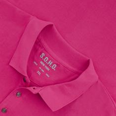 S.O.H.O. Poloshirt pink
