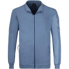 S.O.H.O. Sweatjacke blau