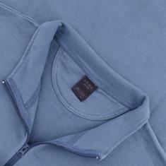 S.O.H.O. Sweatjacke blau