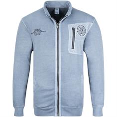 S.O.H.O. Sweatjacke blau