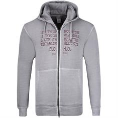 S.O.H.O. Sweatjacke grau