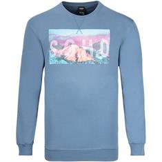 S.O.H.O. Sweatshirt blau