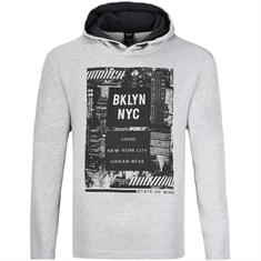 S.O.H.O. Sweatshirt grau-meliert
