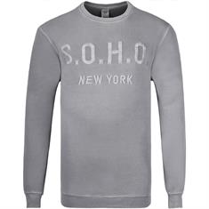 S.O.H.O. Sweatshirt grau