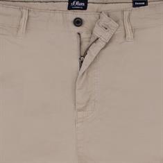 S.OLIVER Cargo-Shorts beige