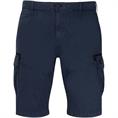 S.OLIVER Cargo-Shorts dunkelblau