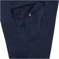 S.OLIVER Cargo-Shorts dunkelblau